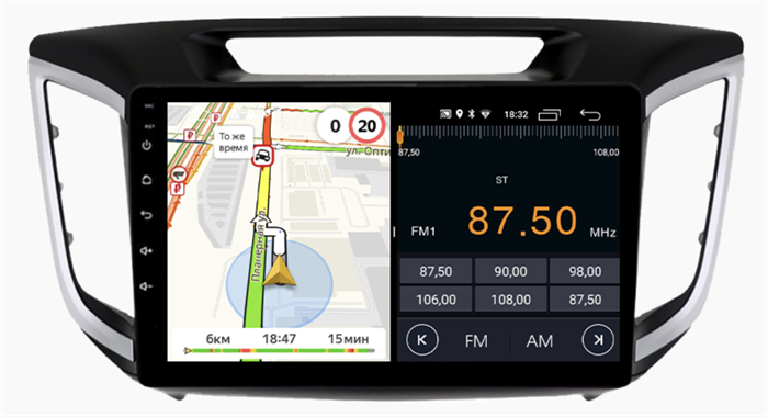 Parafar для Hyundai Creta 2016-2021 на Android 10.0 (PF407LTX) - фото 217751
