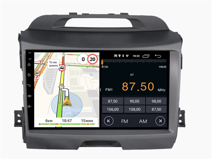 Parafar для Kia Sportage III 2010-2016 на Android 10.0 (PF537LTX) - фото 217821