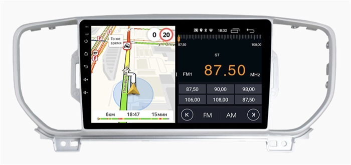 Parafar для Kia Sportage 2016-2018 на Android 10.0 (PF576LTX-High) - фото 217835