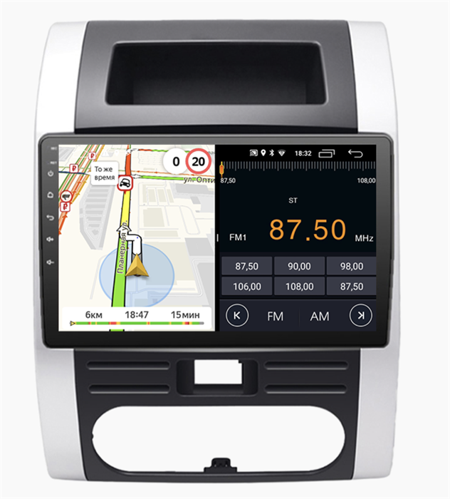 Parafar для Nissan XTrail T31 2007-2014 на Android 10.0 (PF700LTX) - фото 217937