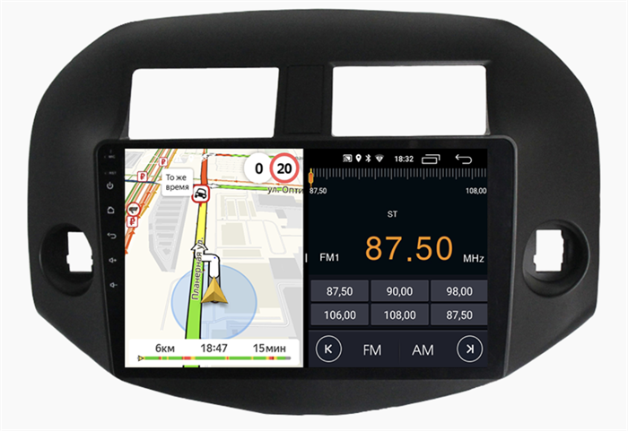Parafar для Toyota RAV4 (XA30) 2006-2013 на Android 10.0 (PF018LTX) - фото 218026