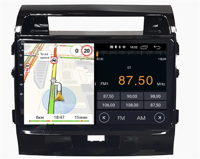 Parafar для Toyota Land Cruiser 200 2007-2015 на Android 10.0 (PF381LTX) - фото 218085