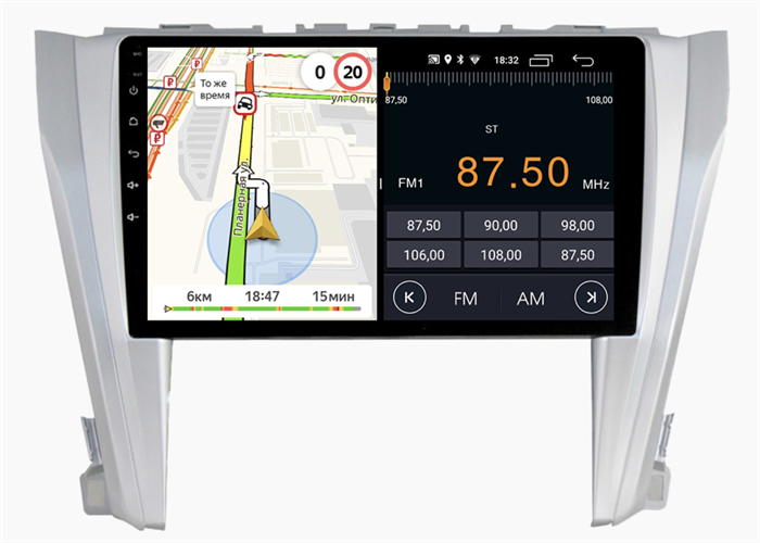 Parafar для Toyota Camry V55 2014-2018 на Android 10.0 (PF466LTX) - фото 218119