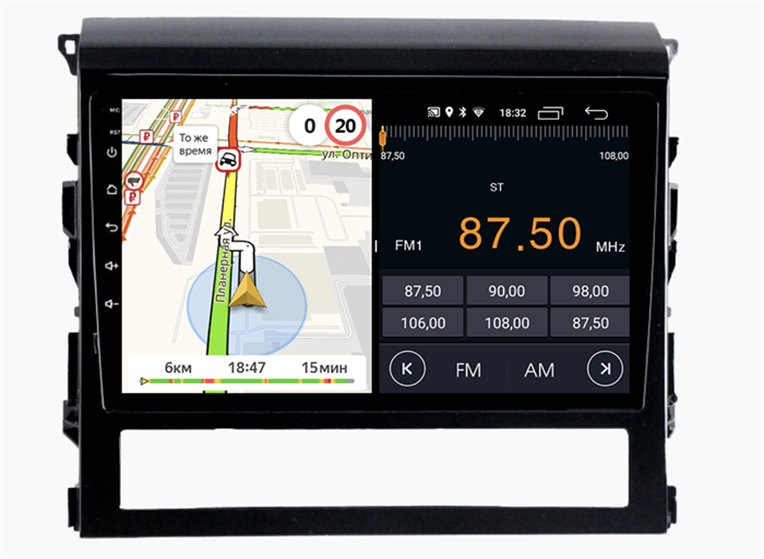 Parafar для Toyota Land Cruiser 200 2015-2021 на Android 10.0 (PF567LTX) - фото 218134