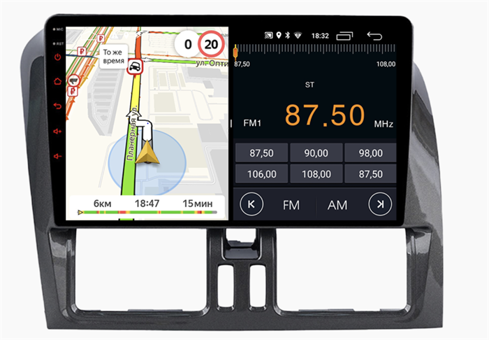 Parafar для Volvo XC60 2007-2012 на Android 10.0 (PF189LTX) - фото 218145
