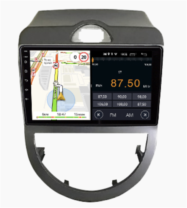 Parafar для Kia Soul 2008-2014 на Android 10.0 (PF528LTX) - фото 218432