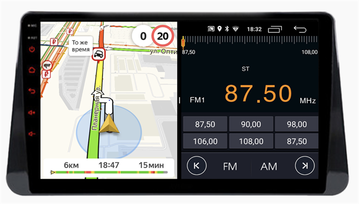 Parafar для Nissan Juke I 2014-2019 на Android 10.0 (PF367LTX) - фото 218483