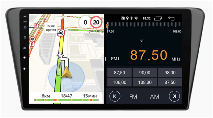 Parafar для Peugeot 408 2017-2020 на Android 10.0 (PF084LTX) - фото 218501