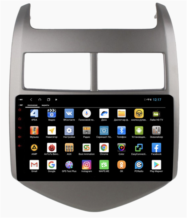 Автомагнитола Parafar для Chevrolet Aveo 2011-2020 на Android 12.0 (PF992XHD) - фото 218708