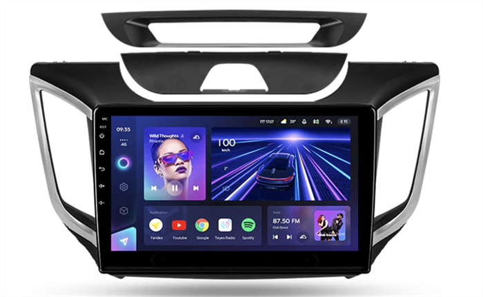 Штатная магнитола Teyes CC3 6/128 ГБ для Hyundai Creta 2016-2021 на Android 10.0 - фото 219422