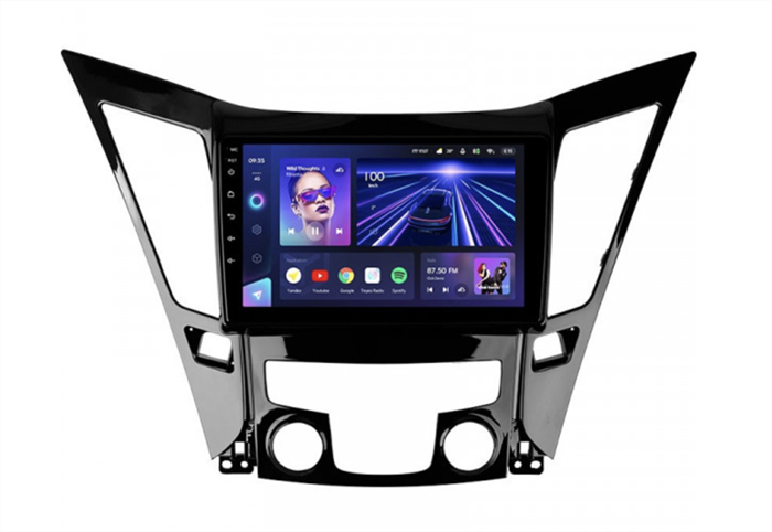 Штатная магнитола Teyes CC3 6/128 ГБ для Hyundai Sonata VI (YF) 2009-2014 на Android 10.0 - фото 219506