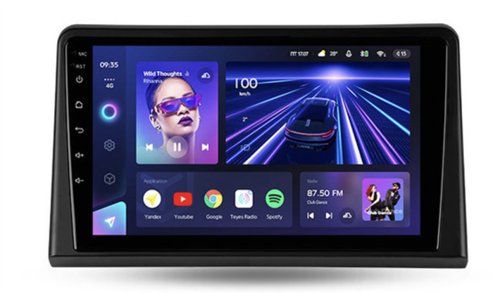 Штатная магнитола Teyes CC3 6/128 ГБ для Hyundai Sonata VII (LF) 2017-2019 на Android 10.0 - фото 219514