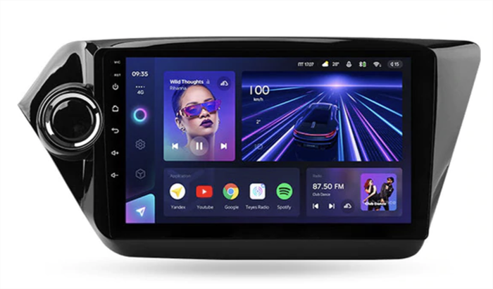 Штатная магнитола Teyes CC3 6/128 ГБ для Kia Rio III 2011-2017 на Android 10.0 - фото 219623