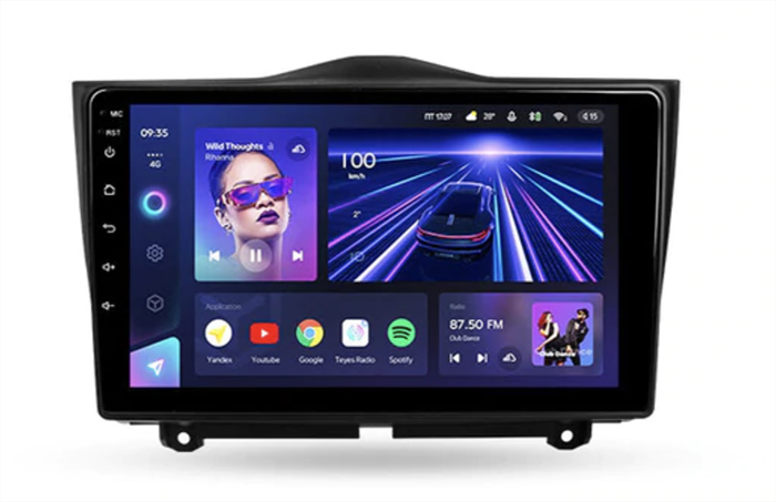 Штатная магнитола Teyes CC3 6/128 ГБ для LADA Granta Cross 2018-2025 на Android 10.0 - фото 219720