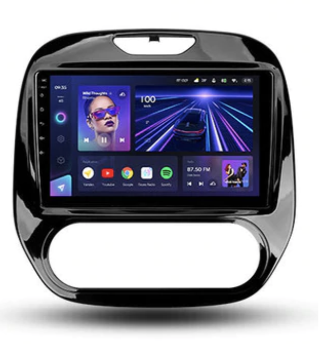 Автомагнитола Teyes CC3 6/128 ГБ для Renault Kaptur 2016-2020 кондиционер на Android 10.0 - фото 220050