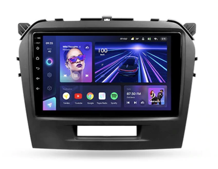 Штатная магнитола Teyes CC3 6/128 ГБ для Suzuki Vitara IV 2014-2024 на Android 10.0 - фото 220173