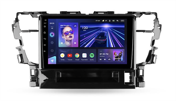 Штатная магнитола Teyes CC3 6/128 ГБ для Toyota Alphard III 2015-2020 на Android 10.0 - фото 220181