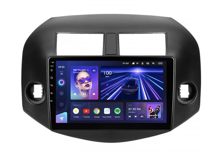 Штатная магнитола Teyes CC3 6/128 ГБ для Toyota RAV4 (XA30) 2006-2013 на Android 10.0 - фото 220328