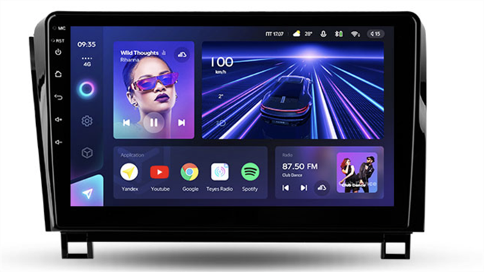 Штатная магнитола Teyes CC3 6/128 ГБ для Toyota Sequoia, Tundra 2008-2022 на Android 10.0 - фото 220351
