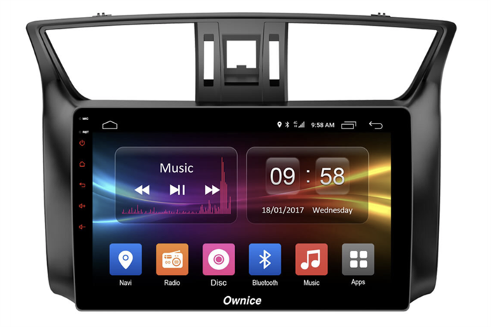 CarMedia OL-1666-F для Nissan Sentra VII (B17) 2014-2017, Tiida II 2015-2017 на Android 10.0 - фото 221182