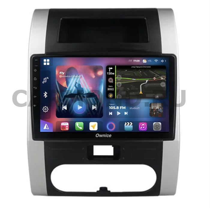 Android 10.0 для Nissan X-Trail II (T31) 2007-2014 - фото 221428