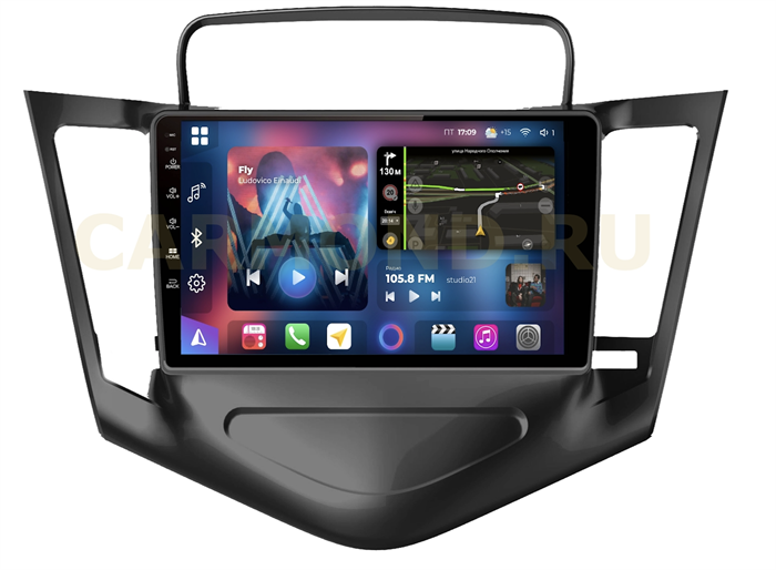 Android 10.0 для Chevrolet Cruze I 2009-2012 - фото 221488