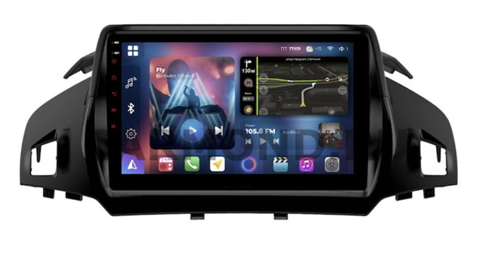 Android 10.0 для Ford Kuga II 2013-2019 - фото 221538