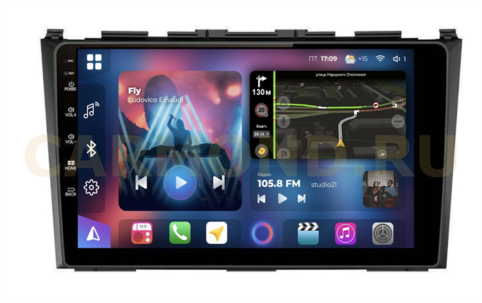 Android 10.0 для Honda CR-V (2006-2012) - фото 221563