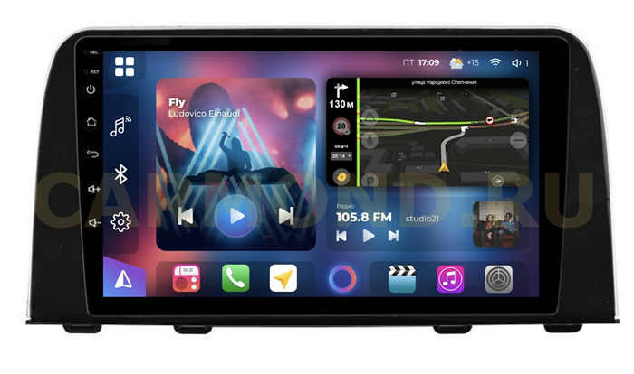 Android 10.0 для Honda CR-V 2017-2024 - фото 221573