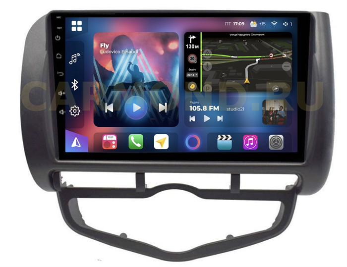 Android 10.0 для Honda Fit 2001 - 2007 - фото 221578