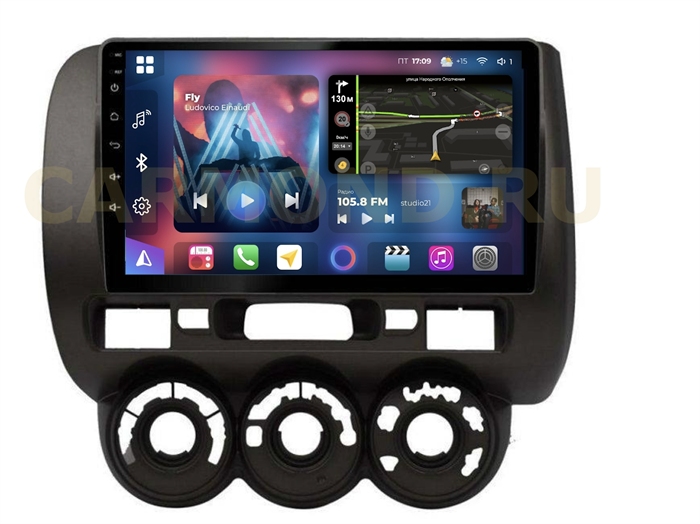 Android 10.0 для Honda Fit 2008-2014 - фото 221583