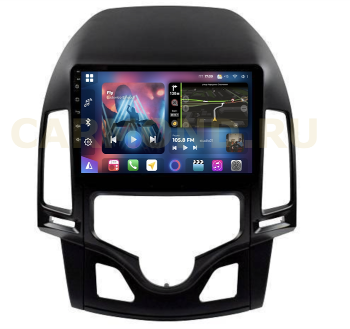 Android 10.0 для Hyundai i30 2008-2011 - фото 221618