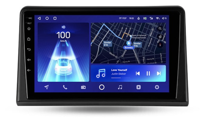 Штатная магнитола Teyes CC2 Plus 3/32 ГБ для Hyundai Sonata VII (LF) 2017-2019 на Android 10.0 - фото 221769
