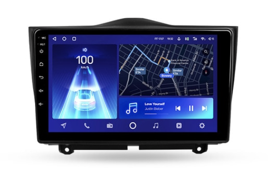 Штатная магнитола Teyes CC2 Plus 3/32 ГБ для LADA Granta Cross 2018-2025 на Android 10.0 - фото 221960