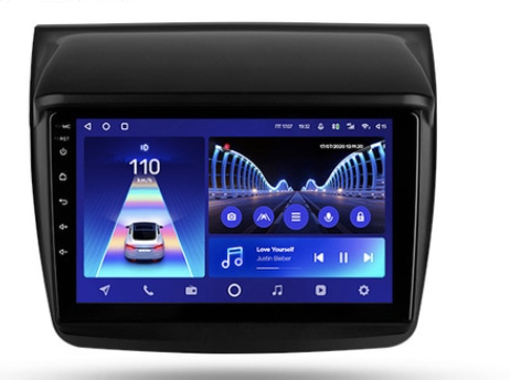 Автомагнитола Teyes CC2 Plus 3/32 ГБ для Mitsubishi Pajero Sport II 2008-2014 на Android 10.0 - фото 222476