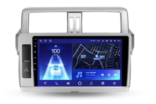 Штатная магнитола Teyes CC2 Plus 3/32 ГБ для Toyota Land Cruiser Prado 150 2013-2017 на Android 10.0 - фото 222822
