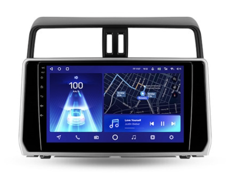 Штатная магнитола Teyes CC2 Plus 3/32 ГБ для Toyota Land Cruiser Prado 150 2017-2020 на Android 10.0 - фото 222954