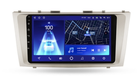 Штатная магнитола Teyes CC2 Plus 3/32 ГБ для Toyota Camry V40 2006-2011 на Android 10.0 - фото 223076
