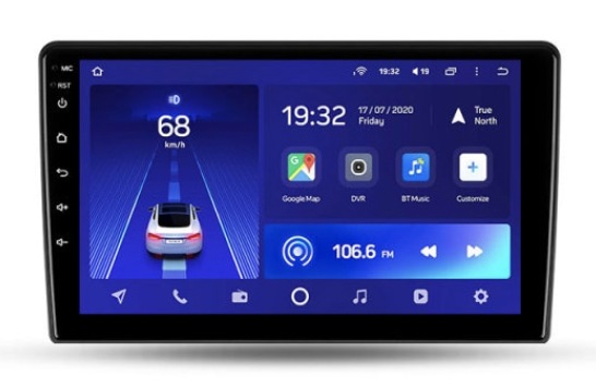 Штатная магнитола Teyes CC2 Plus 3/32 ГБ для Renault Duster 2015-2020 на Android 10.0 - фото 223121