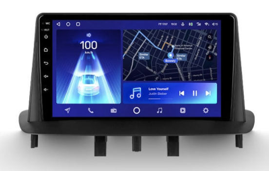 Штатная магнитола Teyes CC2 Plus 3/32 ГБ для Renault Megane III 2009-2016 на Android 10.0 - фото 223135
