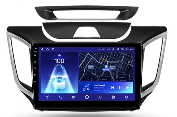 Штатная магнитола Teyes CC2 Plus 3/32 ГБ для Hyundai Creta 2016-2021 на Android 10.0 - фото 223329