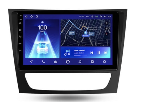Штатная магнитола Teyes CC2 Plus 3/32 ГБ для Mercedes E-klasse (W211) 2002-2009 на Android 10.0 - фото 223967
