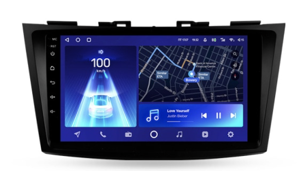 Штатная магнитола Teyes CC2 Plus 3/32 ГБ для Suzuki Swift IV 2011-2017 на Android 10.0 - фото 224123