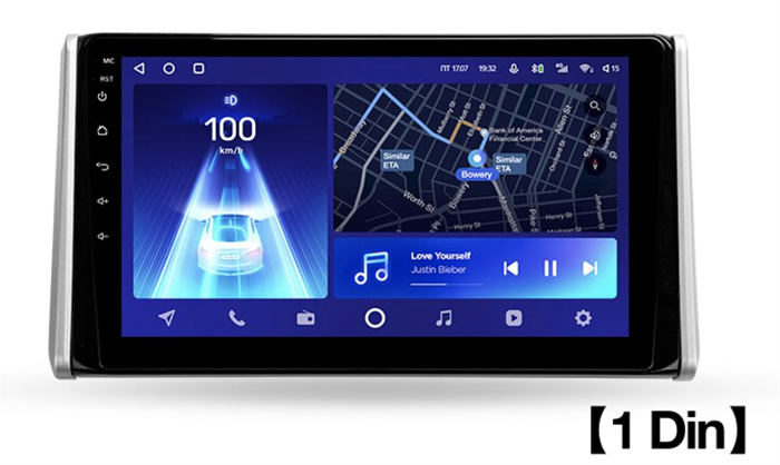 Штатная магнитола Teyes CC2 Plus 3/32 ГБ для Toyota RAV4 (XA50) 2018-2024 на Android 10.0 - фото 224270