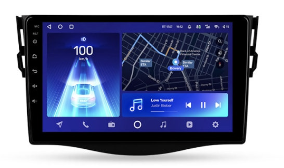 Штатная магнитола Teyes CC2 Plus 3/32 ГБ для Toyota RAV4 (XA30) 2006-2013 на Android 10.0 - фото 224357