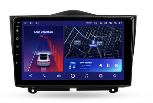 Штатная магнитола Teyes CC2 Plus 6/128 ГБ для LADA Granta Cross 2018-2025 на Android 10.0 - фото 224540