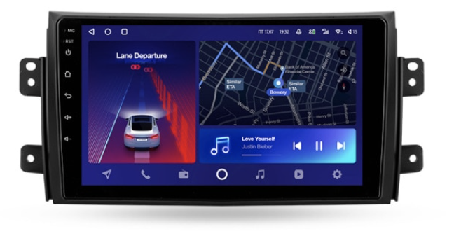 Штатная магнитола Teyes CC2 Plus 6/128 ГБ для Suzuki SX4 I 2006-2014 на Android 10.0 - фото 224590