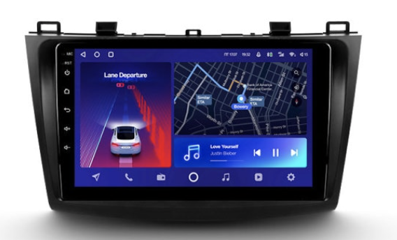 Штатная магнитола Teyes CC2 Plus 6/128 ГБ для Mazda 3 (BL) 2009-2013 на Android 10.0 - фото 224677
