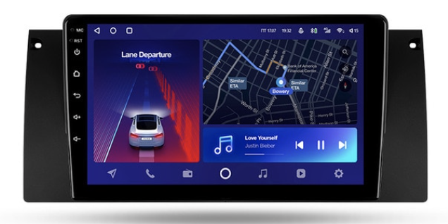 Штатная магнитола Teyes CC2 Plus 6/128 ГБ для BMW X5 E39 E53 1999-2006 на Android 10.0 - фото 224780