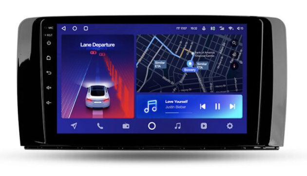 Штатная магнитола Teyes CC2 Plus 6/128 ГБ для Mercedes R-class на Android 10.0 - фото 224790